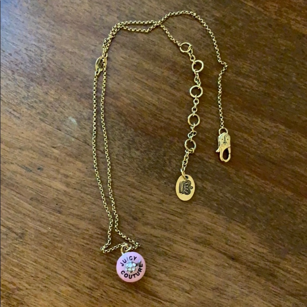 Juicy Couture Cupcake Necklace